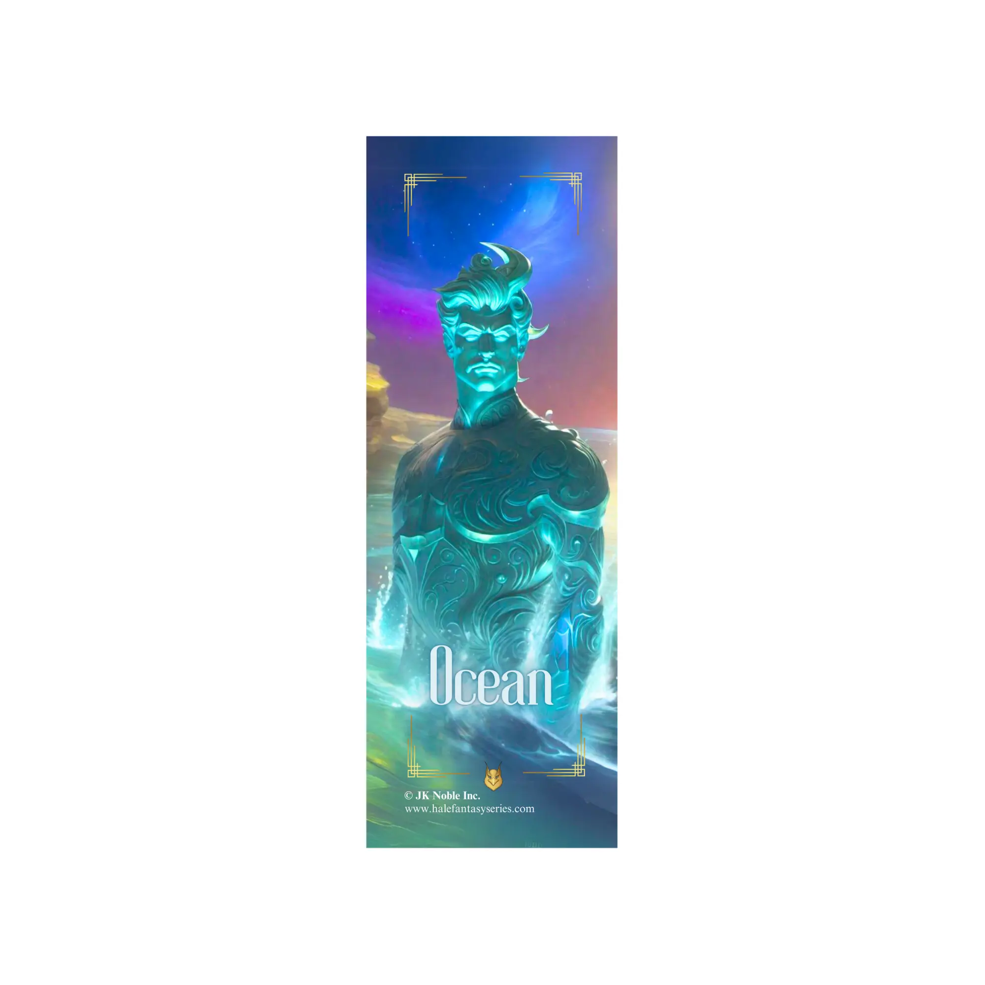 The Ocean - Lenticular Bookmark