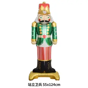 Christmas Nutcracker Standing Foil Balloon Decoration F07M1-53
