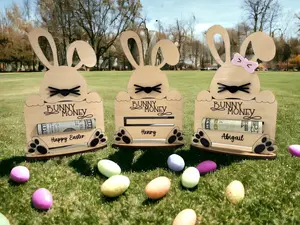 Money Bunny - Easter Money Holder
