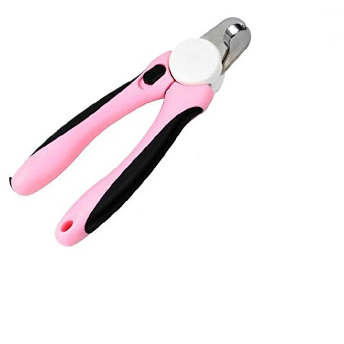 212 MAIN 6.5 in Stainless Steel Paw Trimmer for Dogs & Cats - Pain-Free Trimming, Quick Cutting, Safety Guard, 1 Nail File Included, Pink
