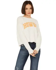 White Crow Women's Howdy Lightweight Sweater - Pw241739bb