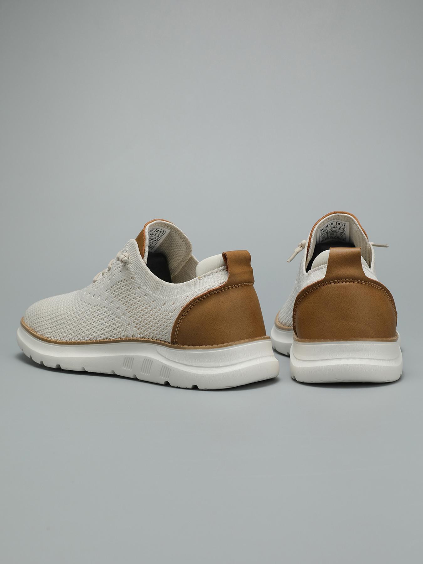 Mens Casual Dress Oxfords Shoes Fashion Mesh BusinessWalking Work Slip on Sneakers Comfortable LightweightSoft Sole Red Boy Running Closed Trainer Footwear Runner Training Athletic Training