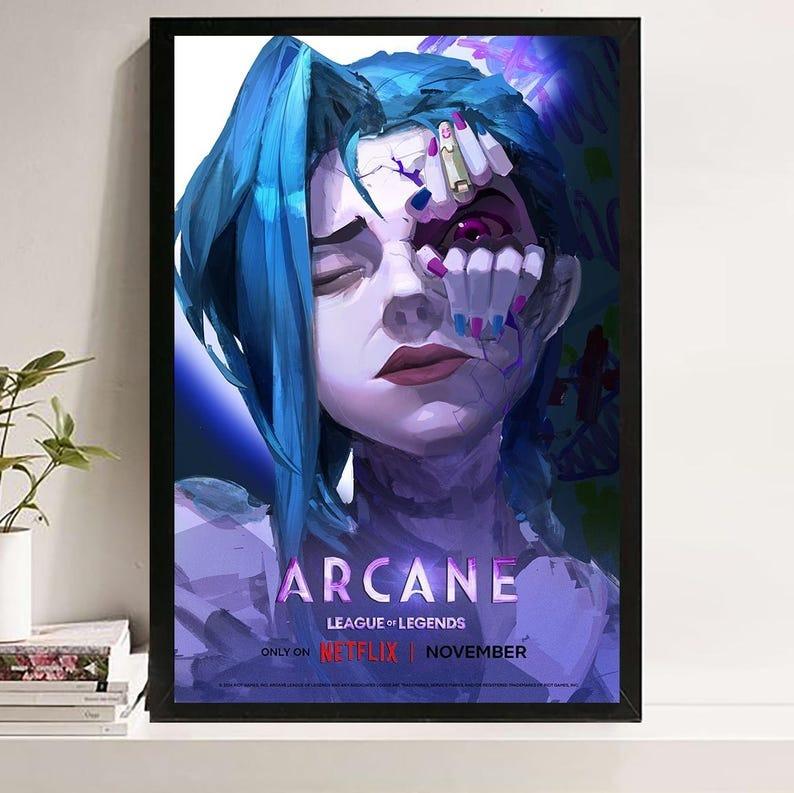 ARCANE Movie Poster High Definition Wall Art Poster Unframe Room Decor, Poster for Gifts, Home Decor, Wall Art