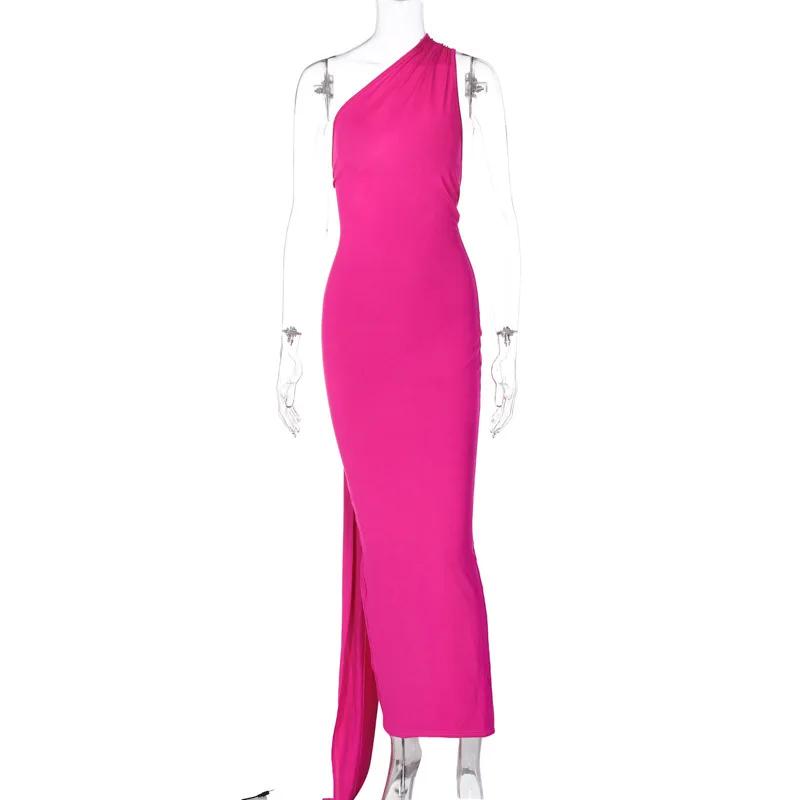hugcitar backless dress Women's Elegant Ruffles Backless Mini Dress