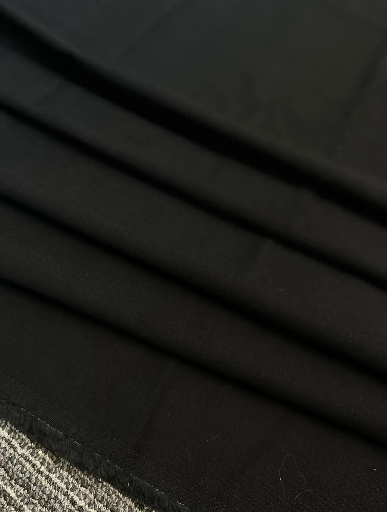 Black Washed Stretch Denim Black Washed Stretch Denim