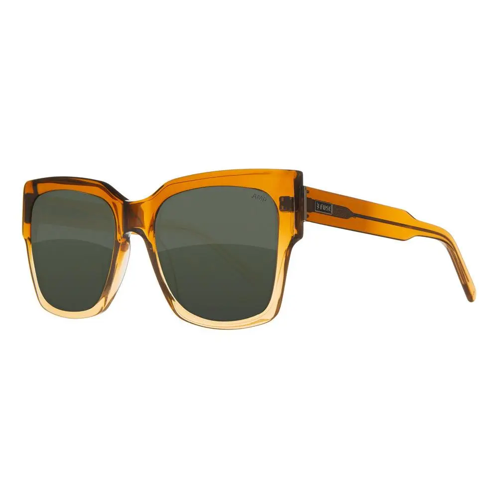 Amelia | Amber - Polarized Sunglasses