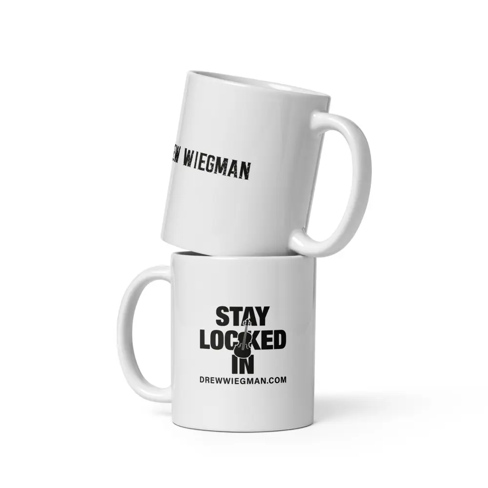 Stay Locked In | Drew Wiegman Mug