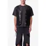 mnml Vintage Biker Vest - Black