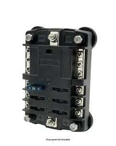 Adhesive Fuse Panel mount (6 Circut)