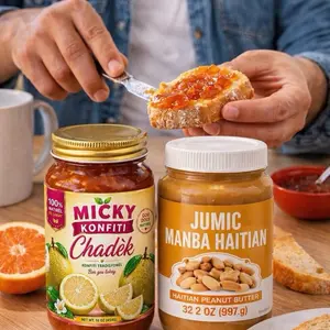 MICKY Haitian Konfiti Chadèk & Manba Combo – Sweet and Creamy Delight