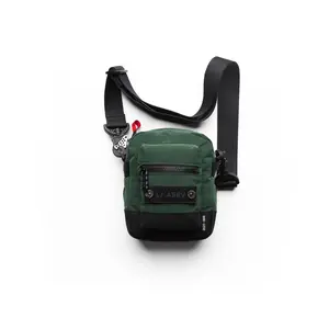 1232. Ripstop Shoulder Bag - Forest Green