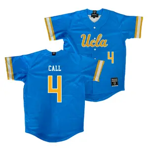 UCLA Baseball Blue Jersey - Phoenix Call
