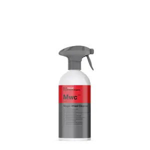 Koch Chemie Magic Wheel Cleaner MWC | Fast Brake Dust and Road Film Breakdown | Rinse Clean Finish on Faces Barrels and Lug Recesses | Even Wetting on Spoke Designs | Safer Agitation With Soft Tools