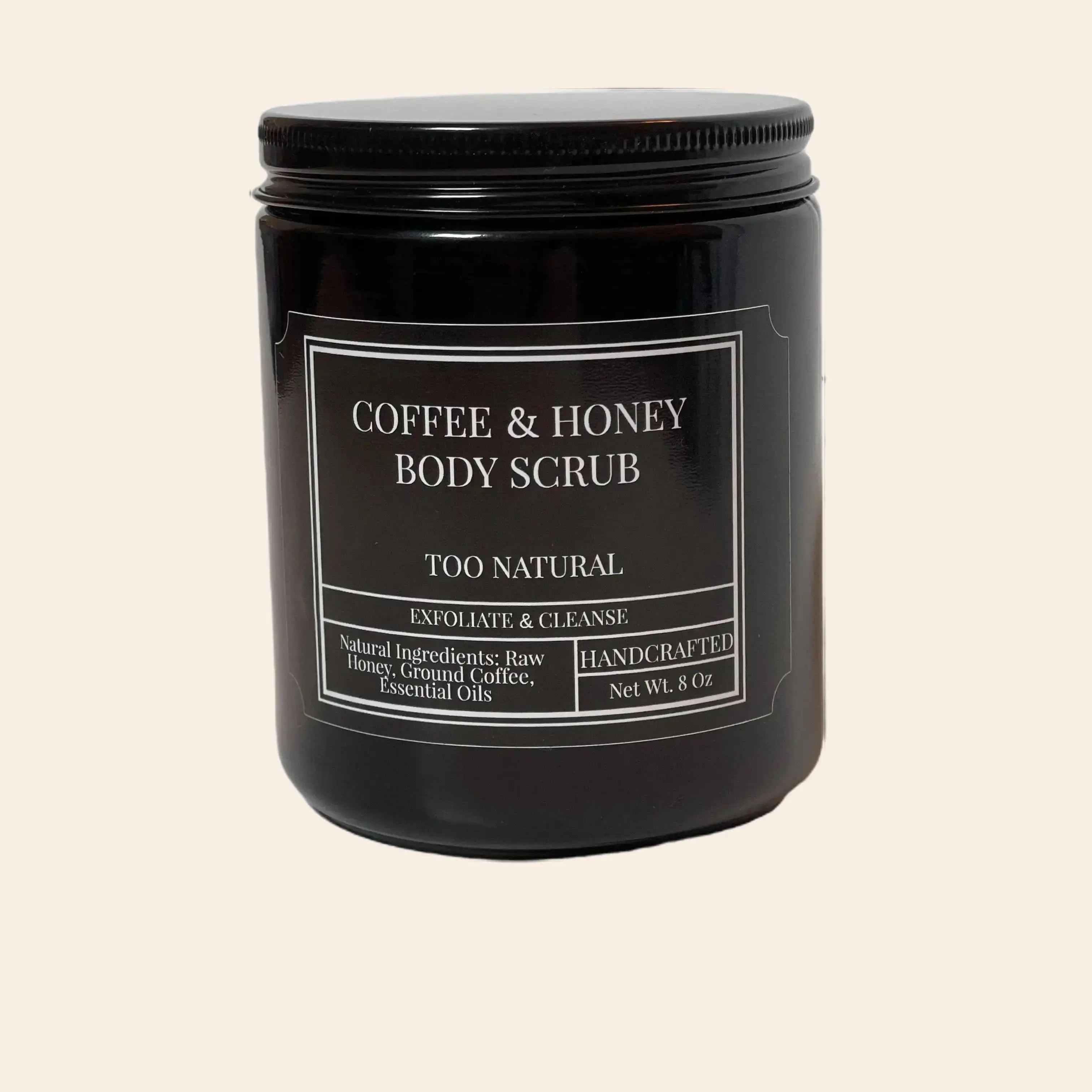 Too Natural Coffee&Honey Body Scrub Exfoliating/Cleansing/Smoothing the Skin