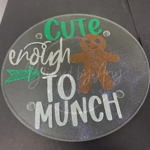 Glass Cutting Board Cute Enough for Any Kitchen