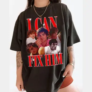 Vintage I Can Fix Him Shirt, Jacob Elordi Merch Shirt, Gift For Fan