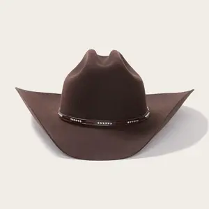 Stetson 72 llano 4X cowboy hat (brim 4 1/4 crown 4 1/4)