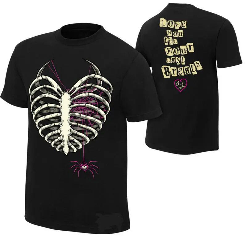 AJ Lee Til Your Last Breath Shirt, AJ Lee Return Shirt, Smack Down Shirt, WWE Tee, Wrestling Tee, Sport Tee, Gift for Wrestling Fans, For Men, For Women