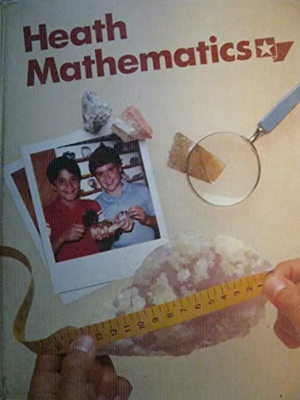USED Book - Heath Mathematics Grade 5 by Walter E. Rucker (Hardcover) - english