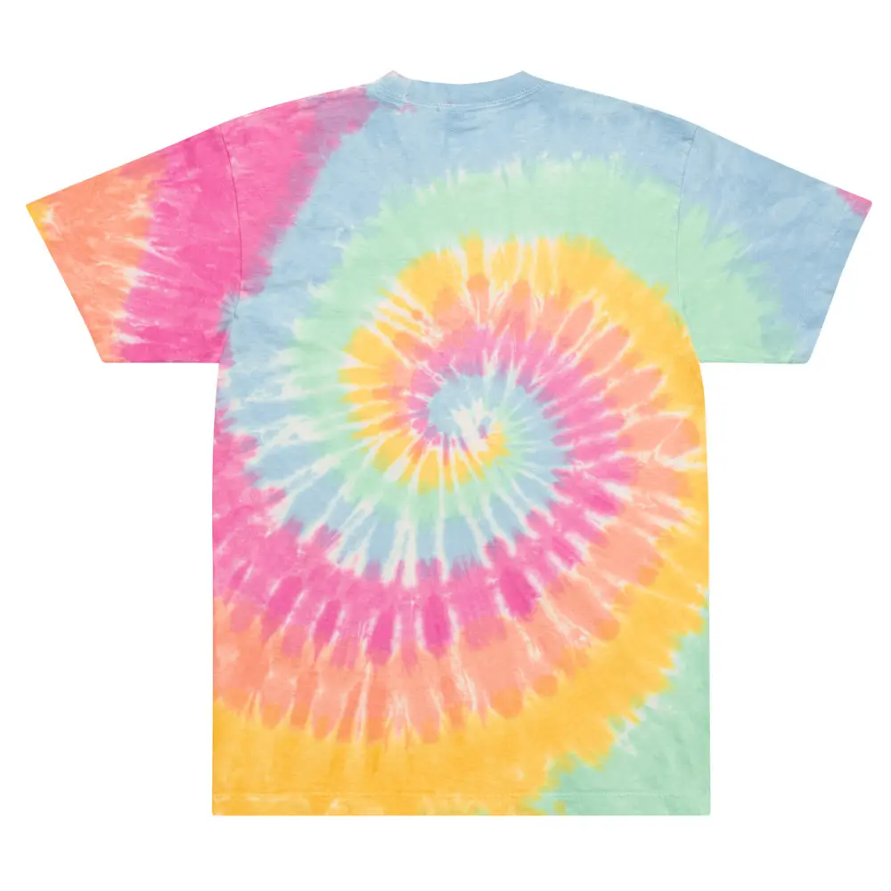 Chikpeace Tie-Dye Retro Tee