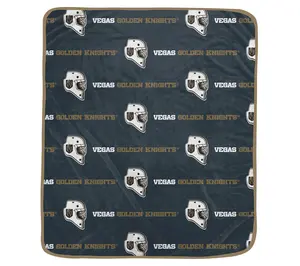 Pegasus Sports NHL Repeat Logo Wordmark Ultra Soft Blanket