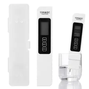 4-in-1 Digital Water Quality Tester 2026 New Aquarium Fish Tank TDS & EC Meter Test Strips Pond Testing Device for Drinking Water Home Office Restaurant Fast Accurate