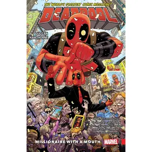 USED-Deadpool: World's Greatest Vol. 1 - Millionaire with a Mouth by Duggan, Gerry (Paperback)