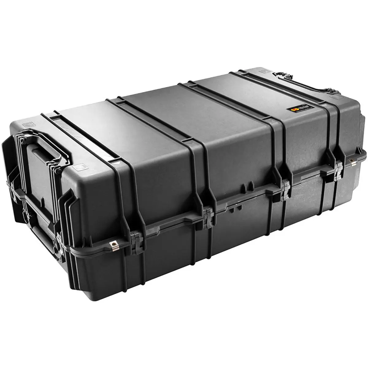 Pelican 1780 Transport Case without Foam, with Wheels, Black