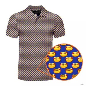 Golf Polo Shirt for Dogs Lovers - Casual Outdoor Sports Wear - Drives for Dogs Edition, Full Color Range, Find Your Perfect