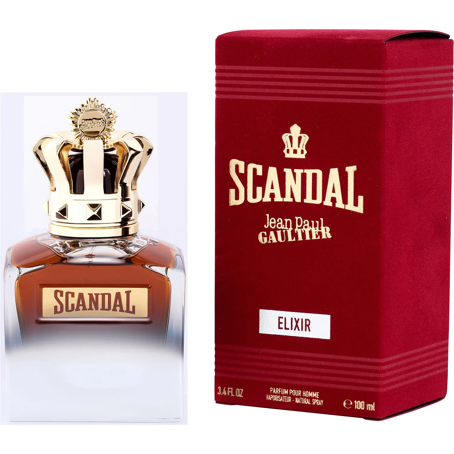Jean Paul Gaultier Scandal Elixir Pour Homme By Jean Paul Gaultier Parfum For Men