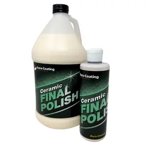 Ceramic Final Polish Is A Finishing Polish In The Paint Correction Process That Integrates The Hardness And   Durability Of Glass To Protect Your Vehicle’s Surface. Can Be Used In Full Sunlight!