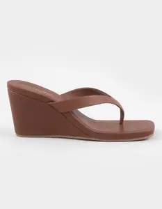 SEYCHELLES Uptown Womens Wedge Flip Flops