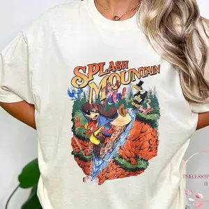 [ Comfort Color ] Splash Mountain Vintage Tee