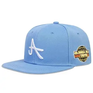 Crooked Letter A Embroidered Snapback