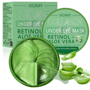 Aloe Vera Under Eye Mask, Moisturizing Eye Mask, Aloevera Eye Care Mask, Hydrating Eye Mask, Suitable for All Skin Types, Eye Care Moisturize Product for Women & Men