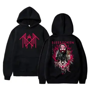 🎸🎶[Graphic Hoodie]SLEEP TOKEN Rock Band Hoodie Unisex Sweatshirt T-Shirt Sleep Token Tour Merch Graphic Band Hoodie Concert Outfit Music Fan Gift Gothic Festival Pullover Rock Band Streetwear Trendy Band Merch TikTok Viral Hoodie