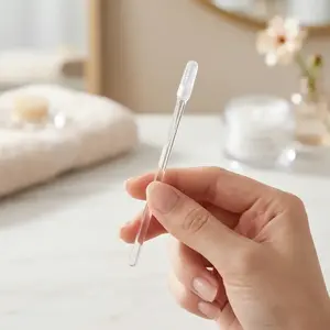 Home Ear Cleaner, Soft Non-Toxic Silicone Ear Canal Tool, Portable Easy-to-Use & Store for Daily Home Care
