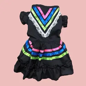 Folkloric Dress for Dogs vestido para perro