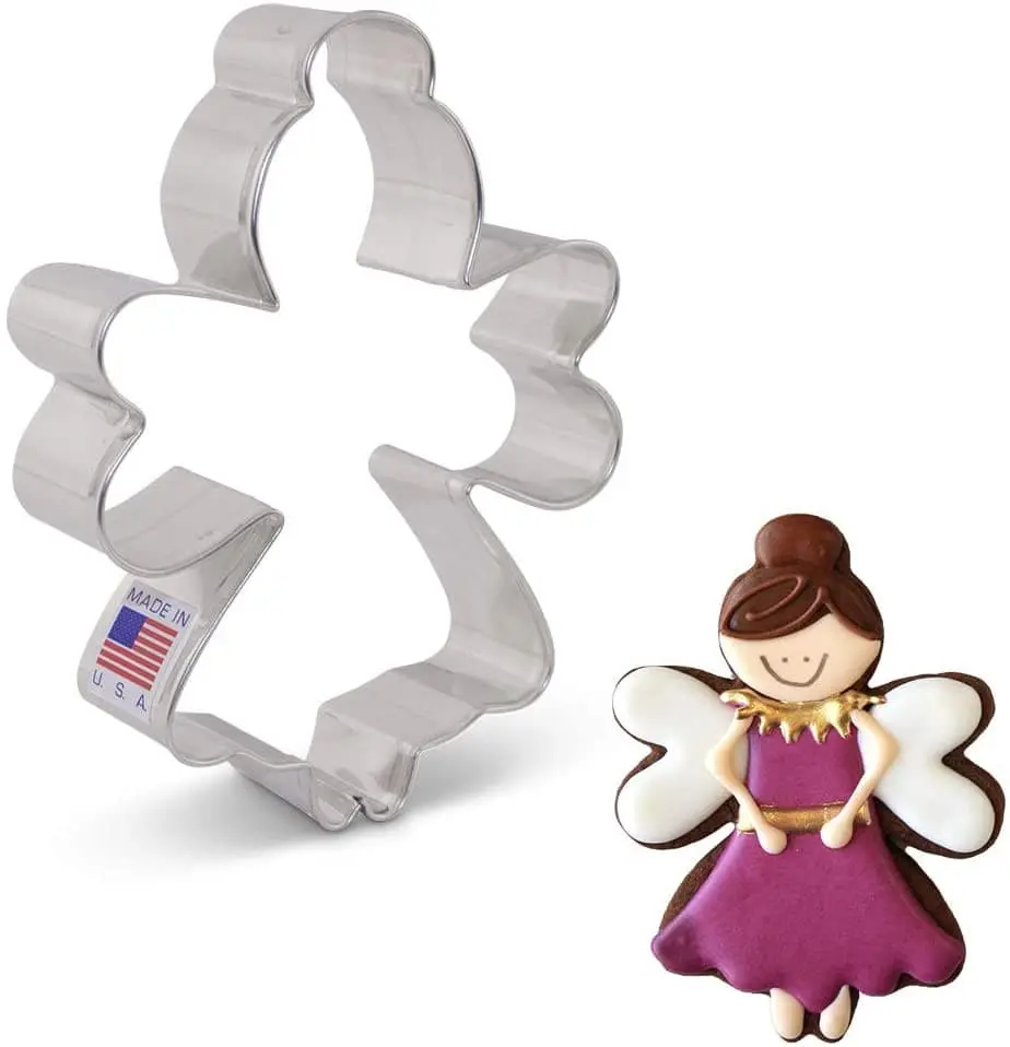 Sugar Plum Fairy Cookie Cutter