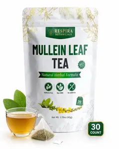 Mullein Leaf Tea – Herbal Tea for Daily Wellness