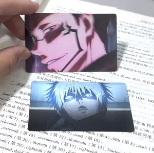 Jujutsu Kaisen Gradient Color Trading Card – Limited Edition Anime Collectible – Manga Merch