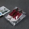 10/30/100pcs Self-adhesive bag Clothing bag Transparent plastic bag Self-adhesive clothing bag Shoes clothing storage bag Festival party candy bag Jewelry bag Sealed Pack Clear Storage Pouches Resealable Pack Clear Storage Bags Sealing Storage Bags