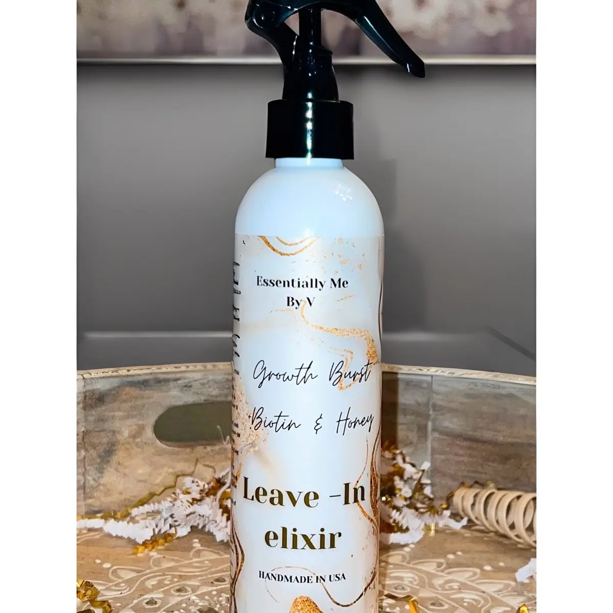 Growth Burst Collection-Leave In Elixir  Haircare Conditioner