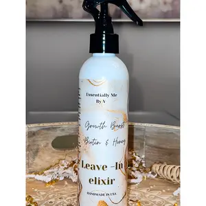 Growth Burst Collection-Leave In Elixir  Haircare Conditioner
