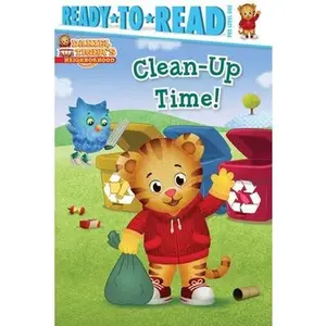 USED-Clean-Up Time!: Ready-To-Read Pre-Level 1 (Paperback)