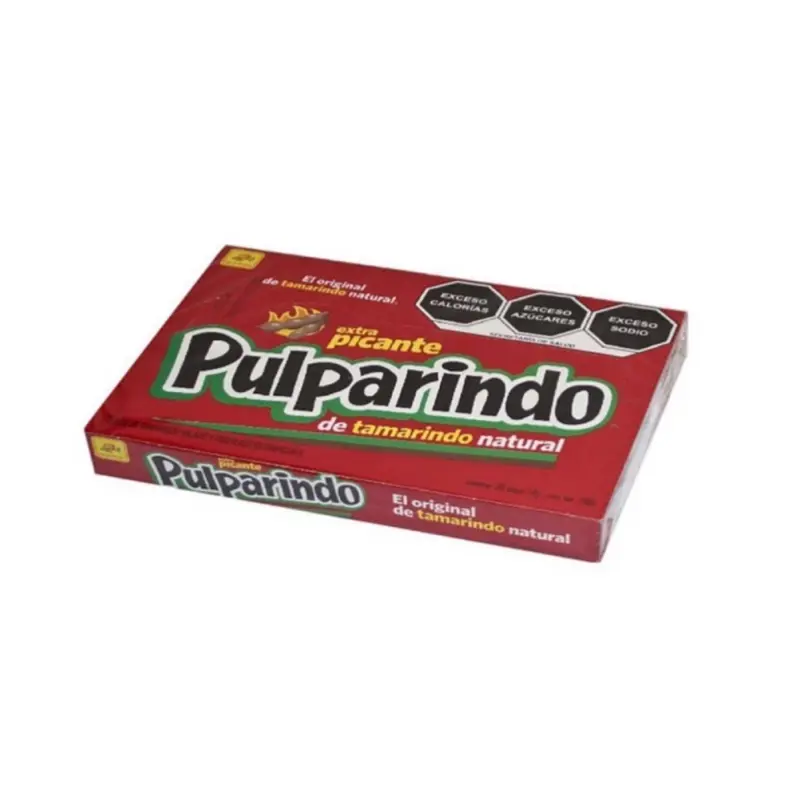 Pulparindo Extra Picante de Tamarindo 20pk Pulparindo Extra Picante de Tamarindo 20pk