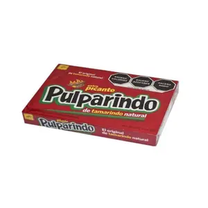 Pulparindo Extra Picante de Tamarindo 20pk