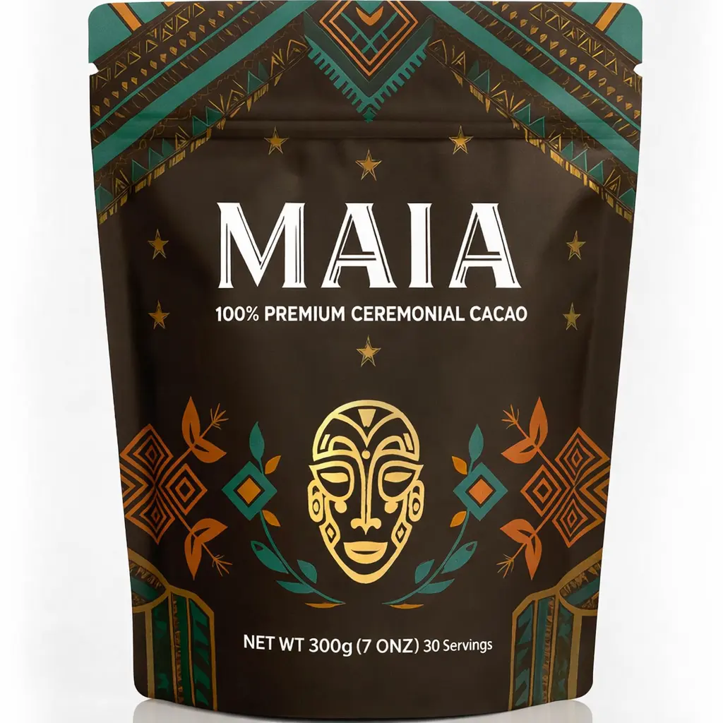 MAIA CEREMONIAL CACAO (7 ONZ) 30 SERVINGS MAIA CEREMONIAL CACAO (7 ONZ) 30 SERVINGS