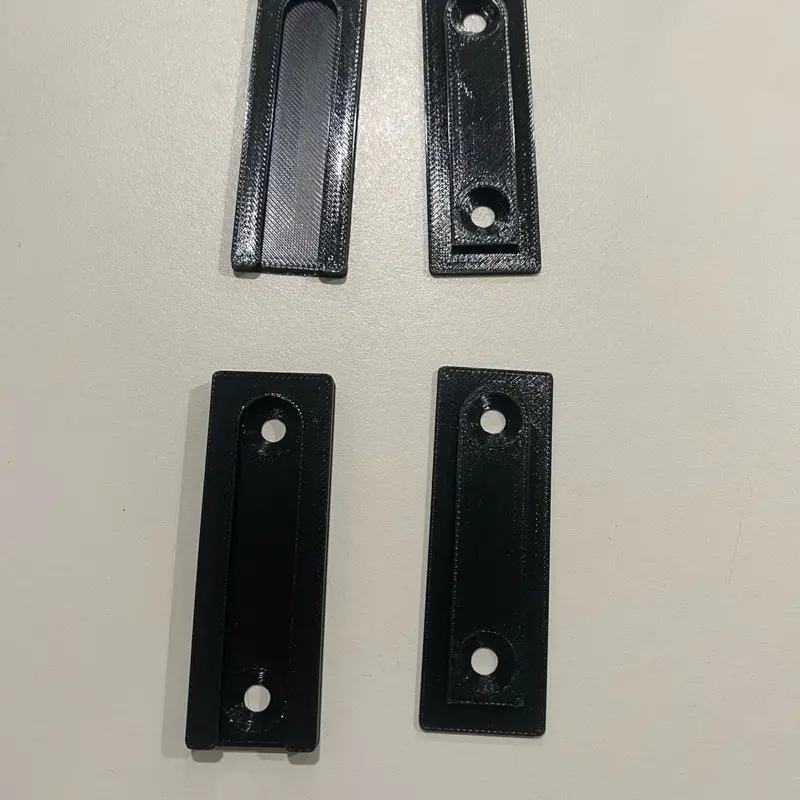 Ultra Thin Mounting Brackets - No Screws Needed, Command Strips Included, Versatile for Pictures, Art, Phones & Tools, Easy Flush Wall Hanging
