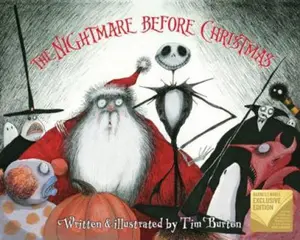 USED-The Nightmare Before Christmas (B&N Exclusive Edition) by Tim Burton (Hardcover)
